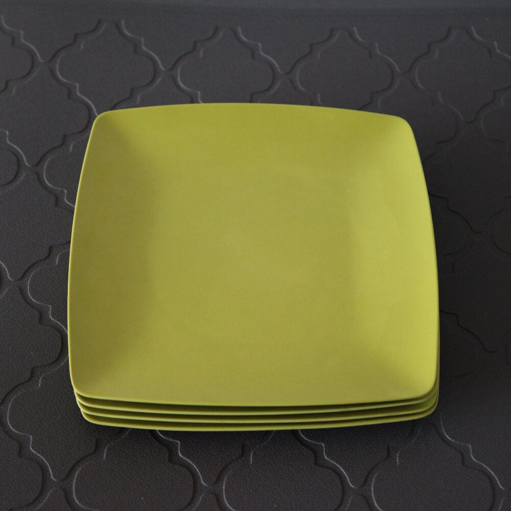 Bio Bamboo Fibre Dinner Plates